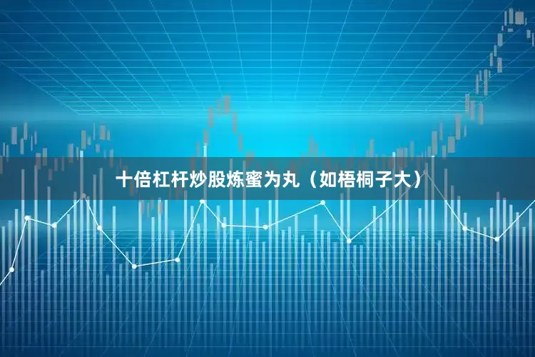 十倍杠杆炒股炼蜜为丸（如梧桐子大）