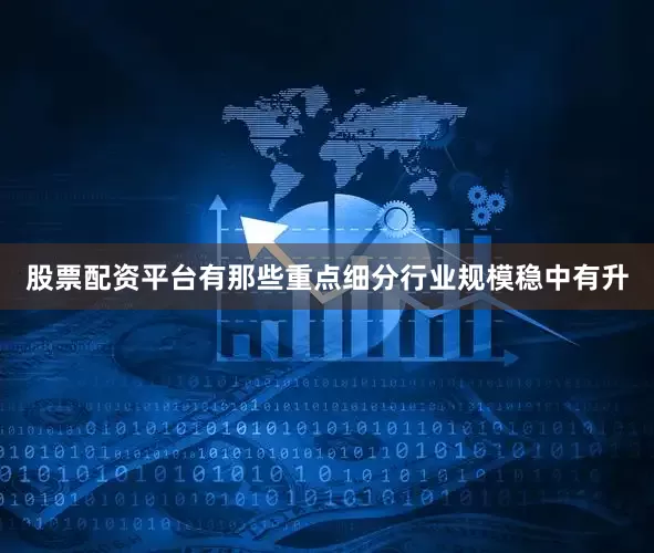 股票配资平台有那些重点细分行业规模稳中有升